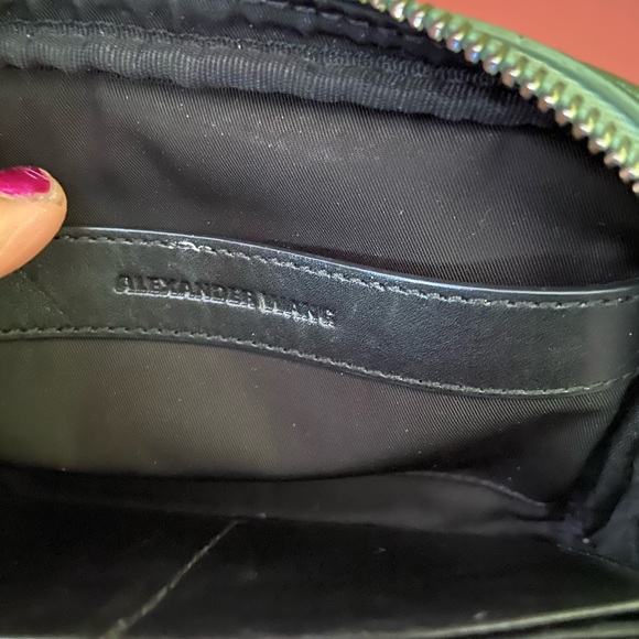 Alexander wang metallic turquoise wristlet wallet - Picture 7 of 7